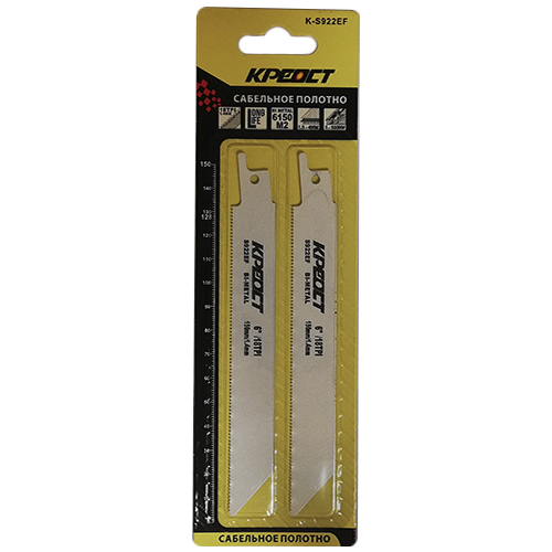 сабельное полотно 150*1.4 K-S922EF Креост