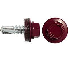 саморез кров 4.8*28 красн (60шт)\3005\ СВФС