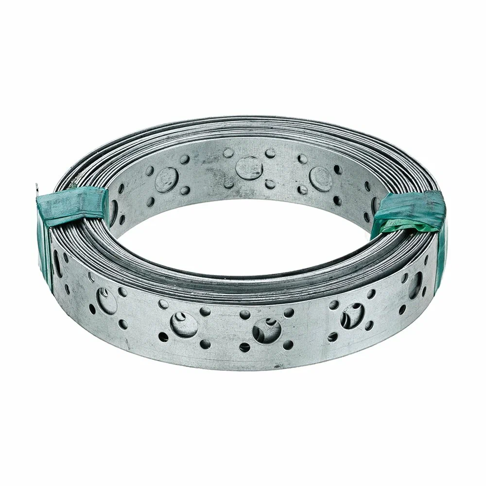 Лента перфорированная 20*0.70 5м Прямая Лента перфорированная 20*0.70 5м Прямая