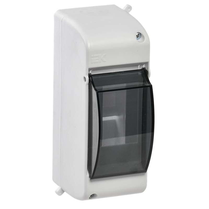 Бокс с прозрачной крышкой КМПн 2\2 ИЭК