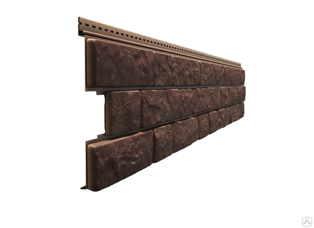 Фасадная панель 1809*285мм Docke LUX BERG кедровый орех