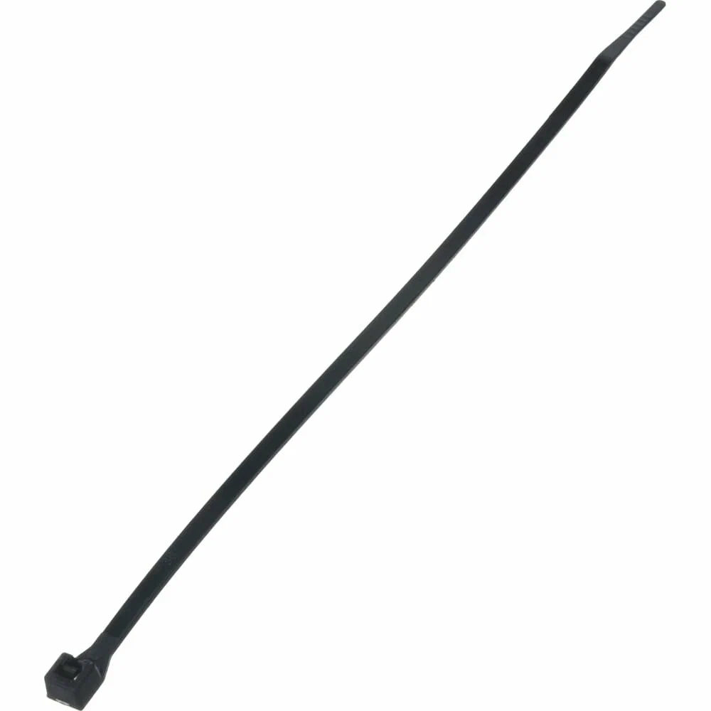 Стяжка для кабеля 300*4.8 (100шт) черная Золдер