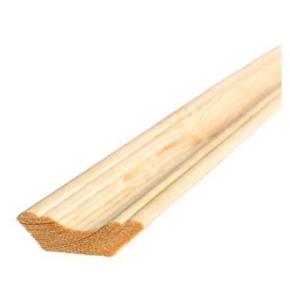 Плинтус 12*30\35*2200 фигурный осина