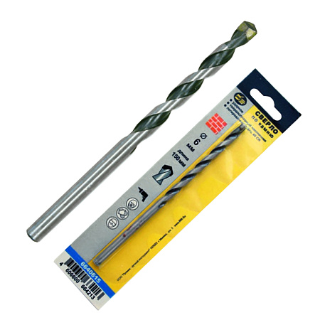 Сверло по бетону и кафелю 12*150мм 888 6641215