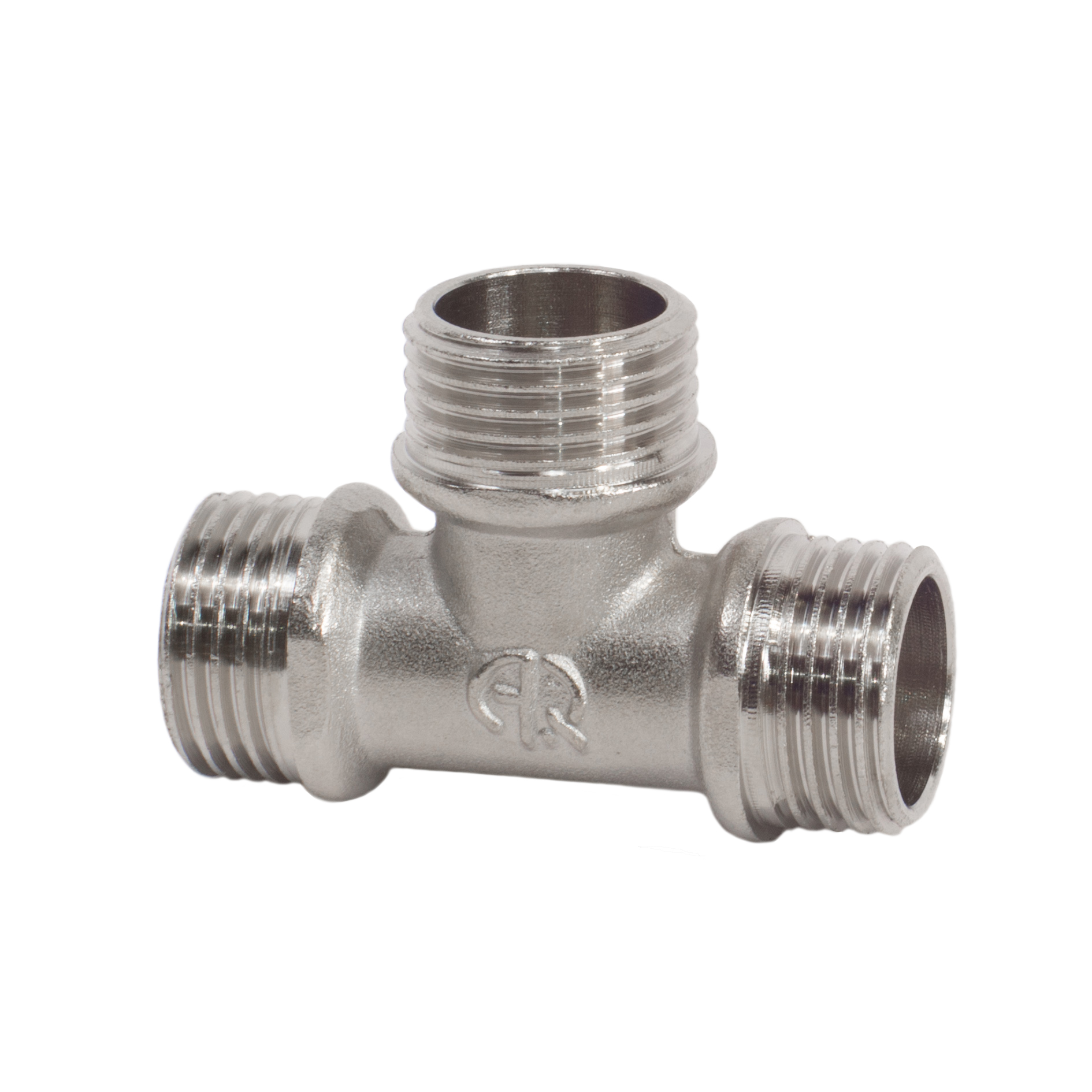 Тройник соединительный 1" н\н\н лат Aqualink 02577