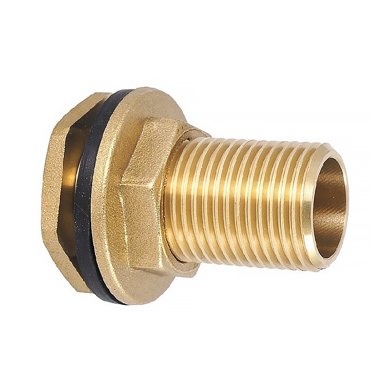 отвод-врезка д\резерв 1" латун\заглуш 170727