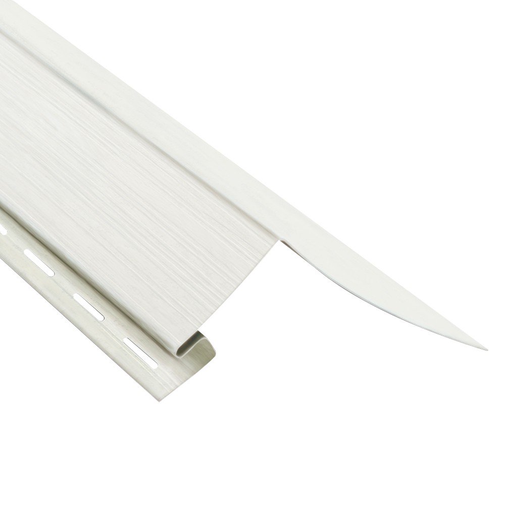 планка околооконная 3.05*0.215 широк Белая Ю-Пласт