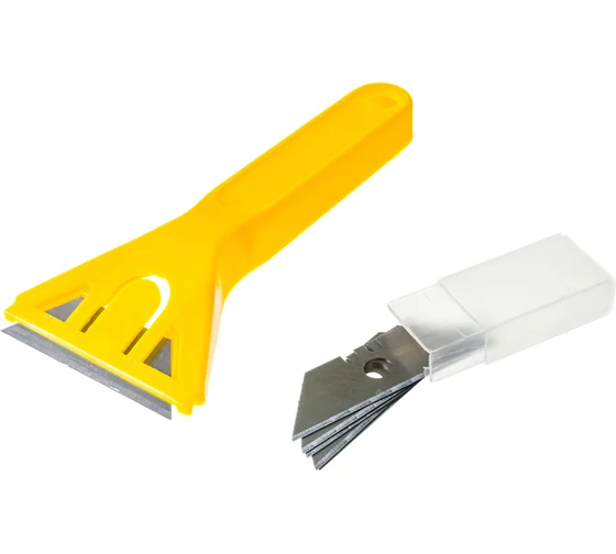 скребок 50мм 5лезв Бибер 55541