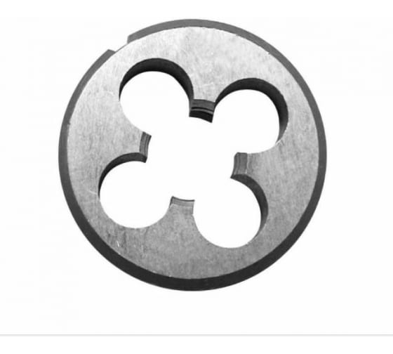 Плашка метрическая 10*1.25мм Фит 70827 