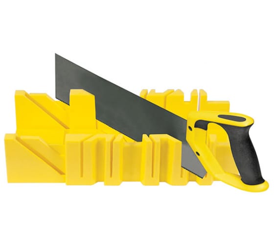 Стусло пластиковое с пилой 350мм Фит 41263 