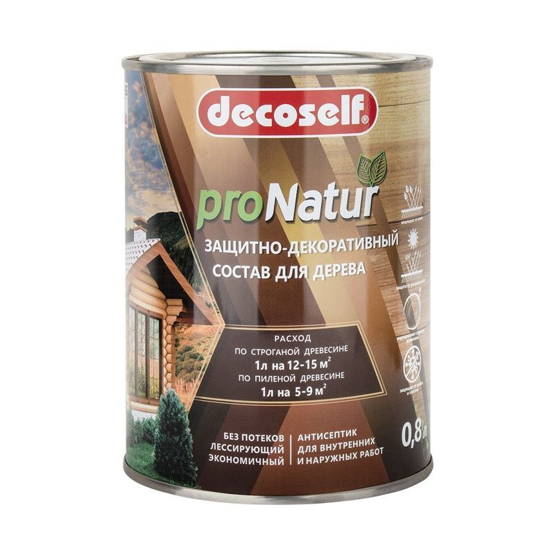 антисептик Пуфас ProNatur 0.8 бесцвет