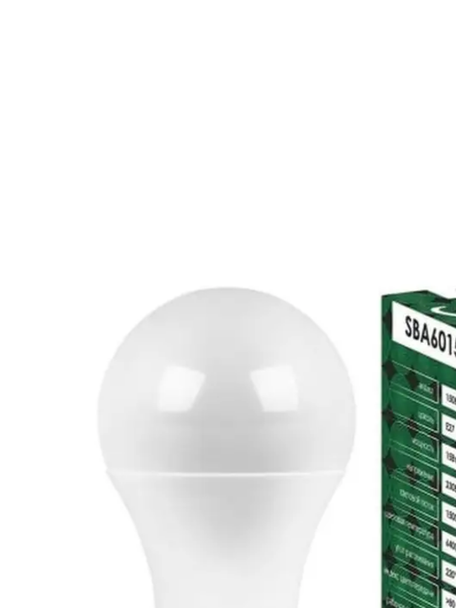 Лампа светодиодная Е27 15Вт дневной свет Saffit 