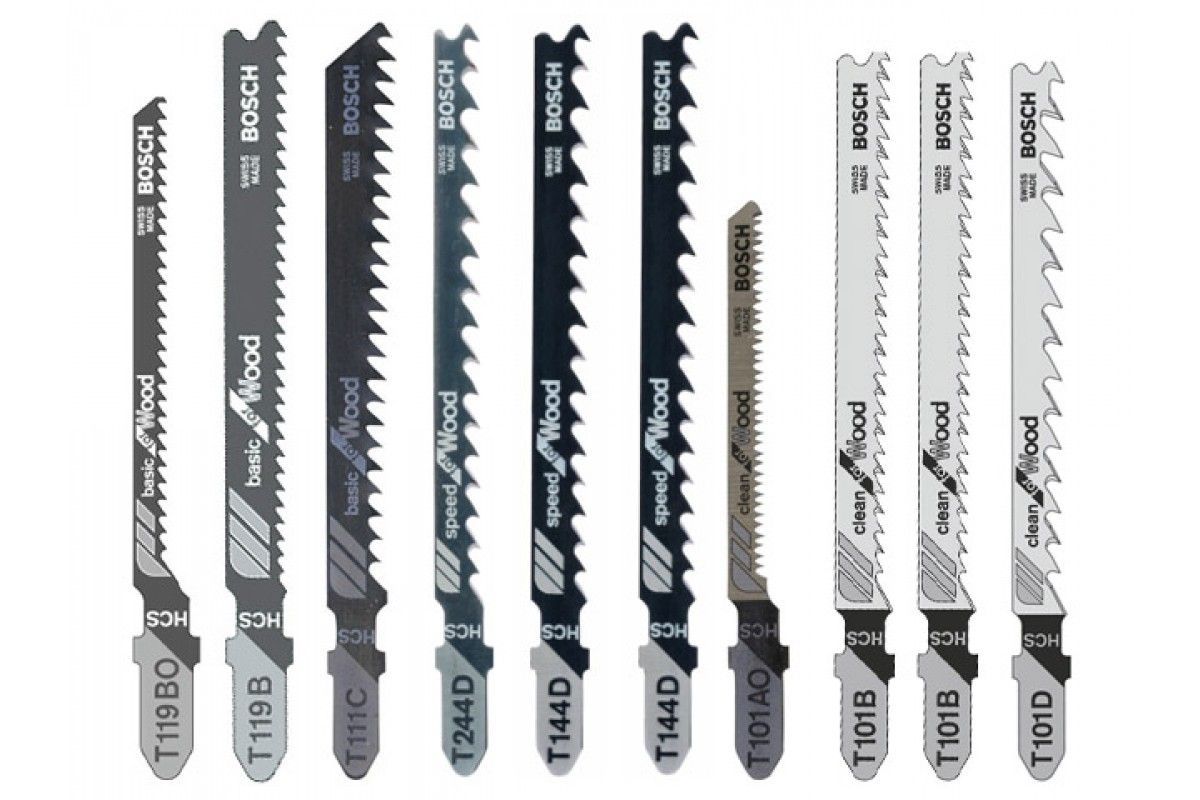 Полотно для электролобзика Т118А 2шт 6581010 