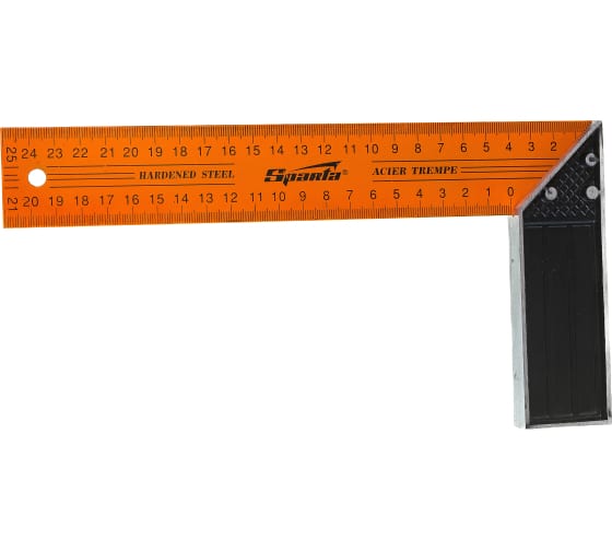 Угольник 25см Sparta 323425 