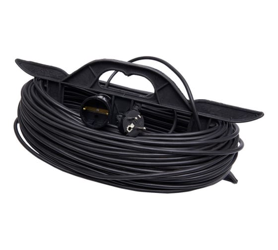 Удлинитель 50 метров на рамке STEKKER Home 39226 