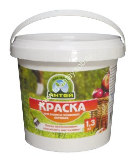 Краска для деревьев 1.3кг Антей 2511332 