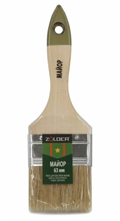 Кисть 63мм Майор Zolder  Армейская 