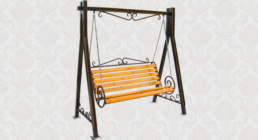 КАЧЕЛИ №4 Лофт 1.78*2.36*2.2см без поликарбоната