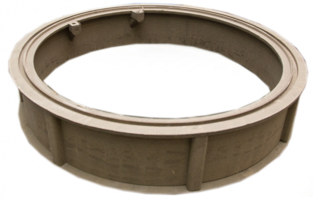 Кольцо доборное к люку полимерно-песчаное КО-6