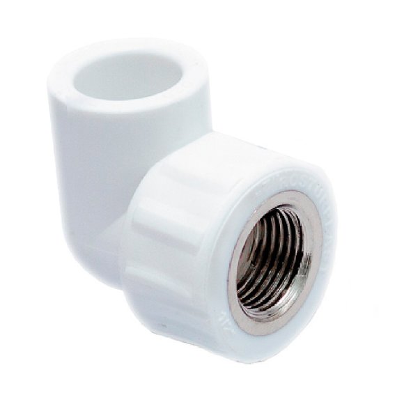 Угольник PP-R комбинированный внутренний 25-1\2 10792