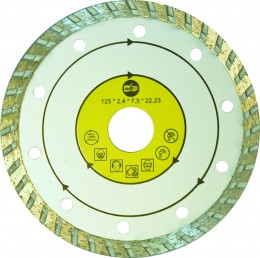 Диск алмазный турбо п\камню 115*22.2 5028115 
