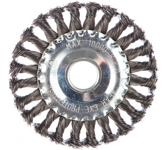 Корщет-чашка д125мм 22.2мм крученая Matrix 74632