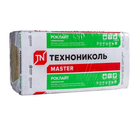 Роклайт плита 100*600*1200\4.32м2Технон 6п\уп