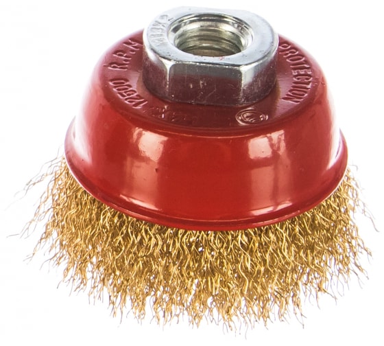 Корщетка-чашка д65мм М14 витая Matrix 74603