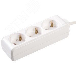 удлинитель 3м\3гн с\заз 16А Юниверсал бел225933