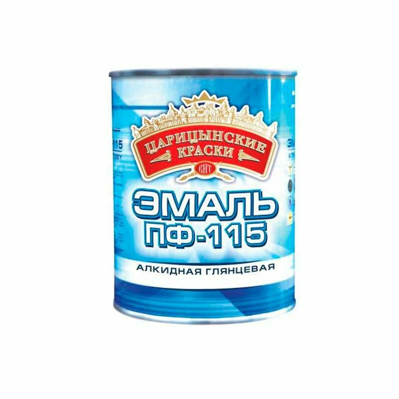 Эмаль ПФ115 0.8 Царицыно Коричневая 