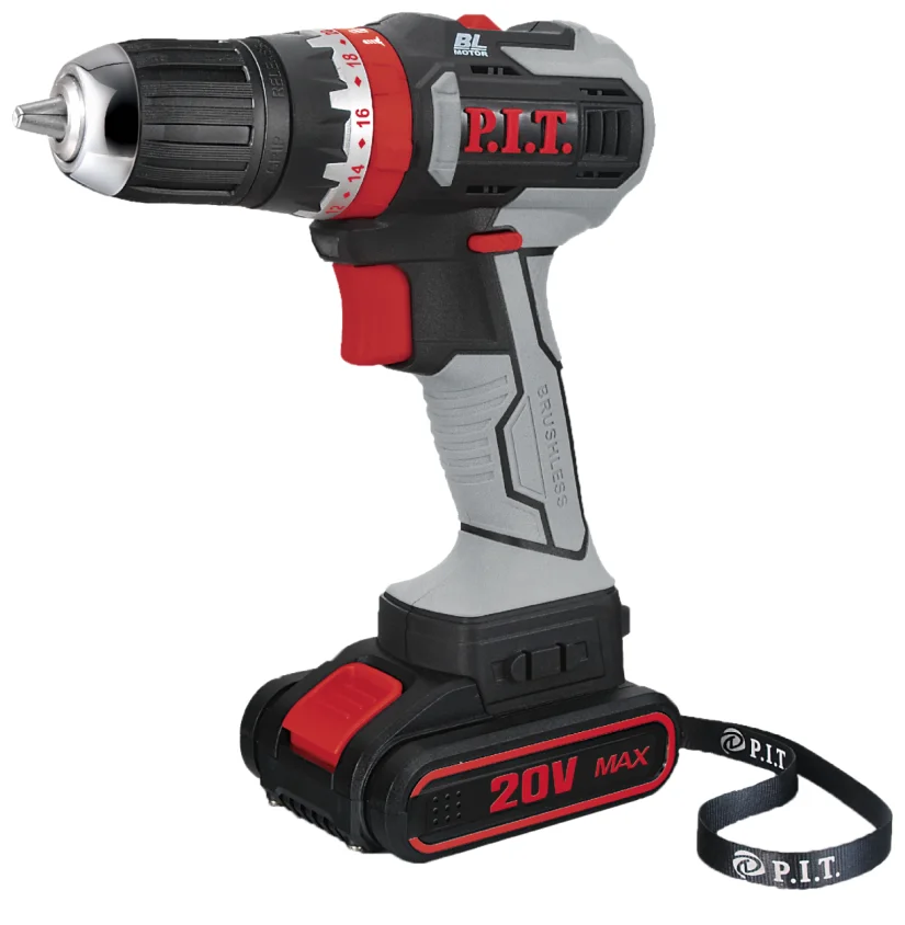 Шуруповерт бесщеточный 18Вт PID03003 