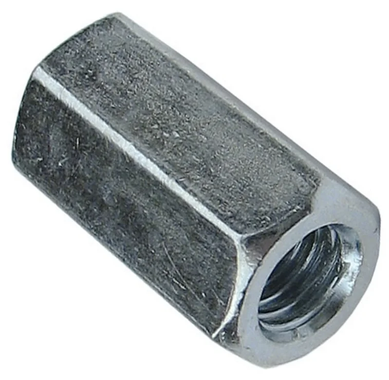 Гайка удлиненная шестигранная М8