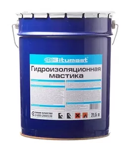 Мастика гидроизоляционная Bitumast 21.5л