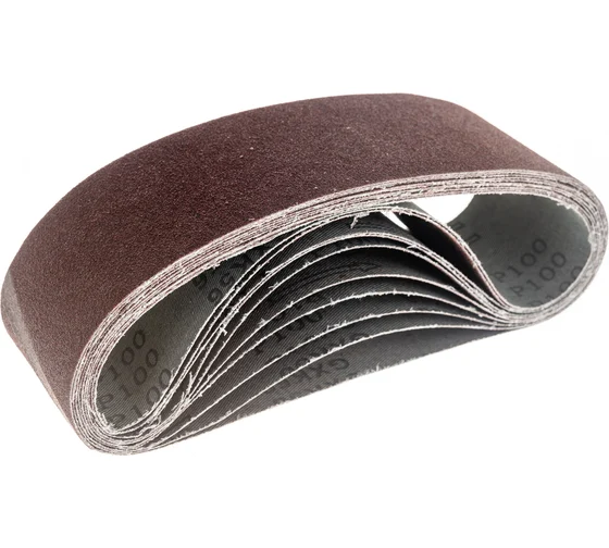 шлиф лента б\кон Р100 75*533мм (10шт) Креост