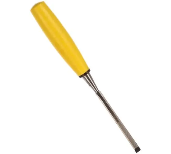 стамеска 6мм пласт\руч Мастер Бибер 85051