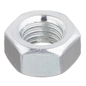 Гайка М12 оцинкованная весовая