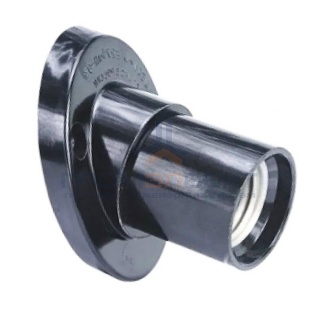 Патрон Е27 Настенный карболит 