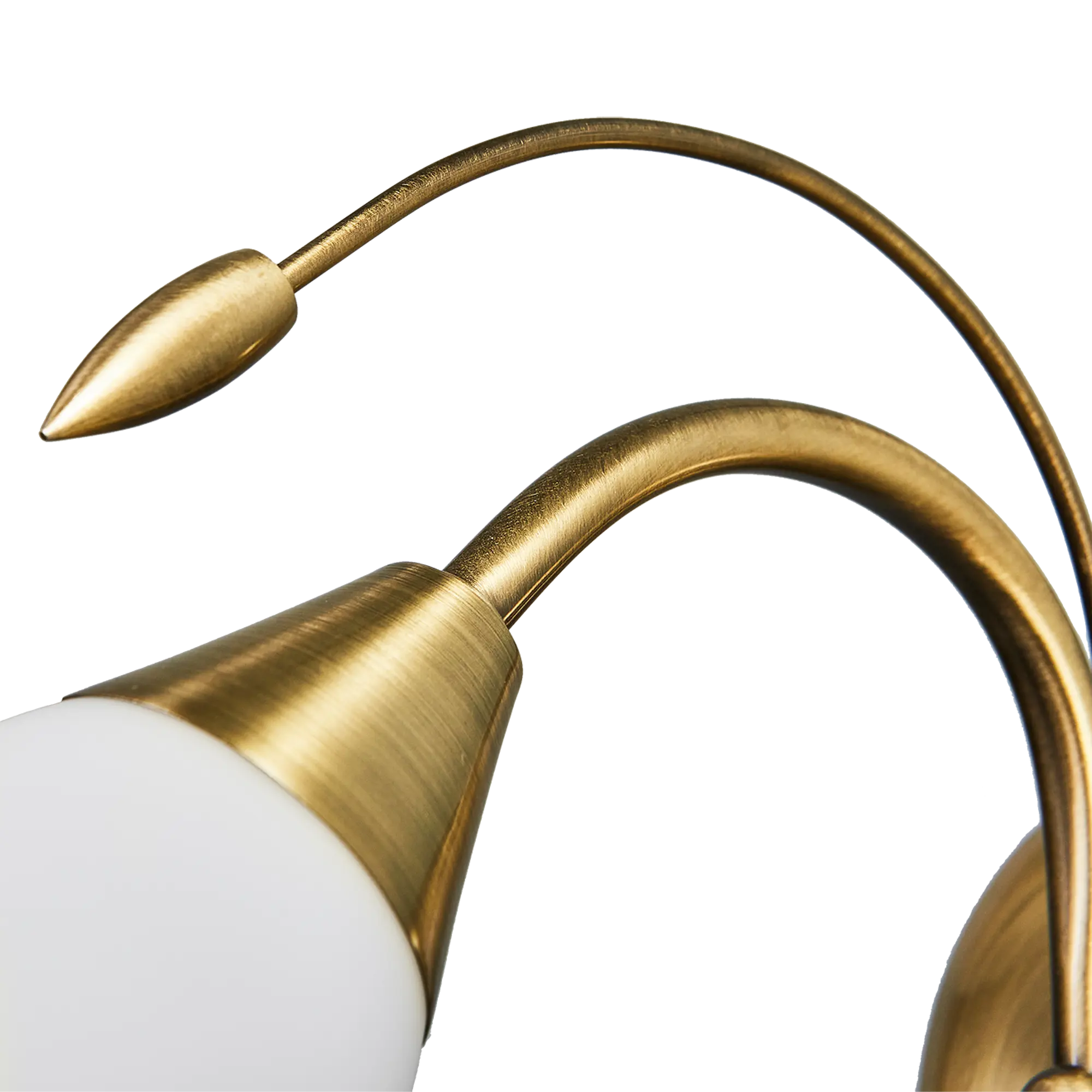 Бра Ginevra 1*40W 25*10см золото белая 714150