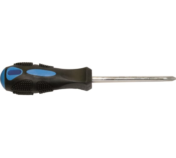 Отвертка крестовая Ph 2*100мм люкс CrV 888 6470263 
