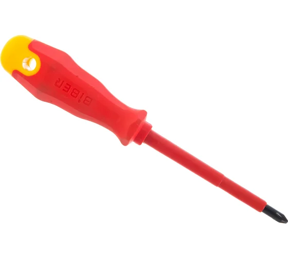 отвертка шлиц 2*150мм CrV Диэлектрик Бибер 85598