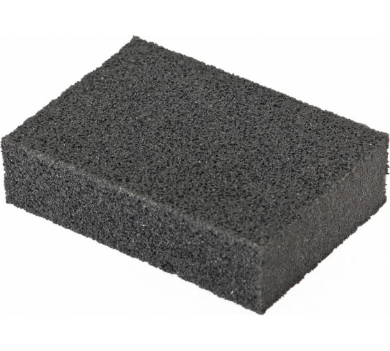 Шлифовальная губка 110*70*25 Р100 Matrix 75703 