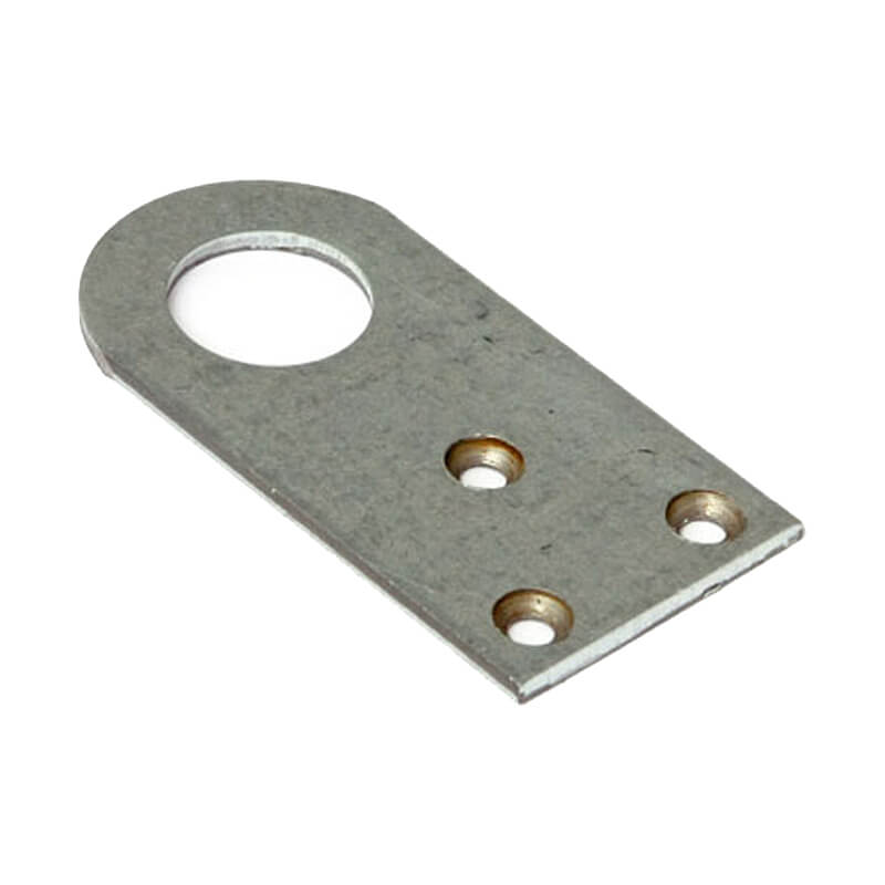 Проушина 70*30 цинк прямая