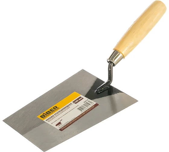 кельма штукатур 160мм трапец дер\руч Бибер 35414