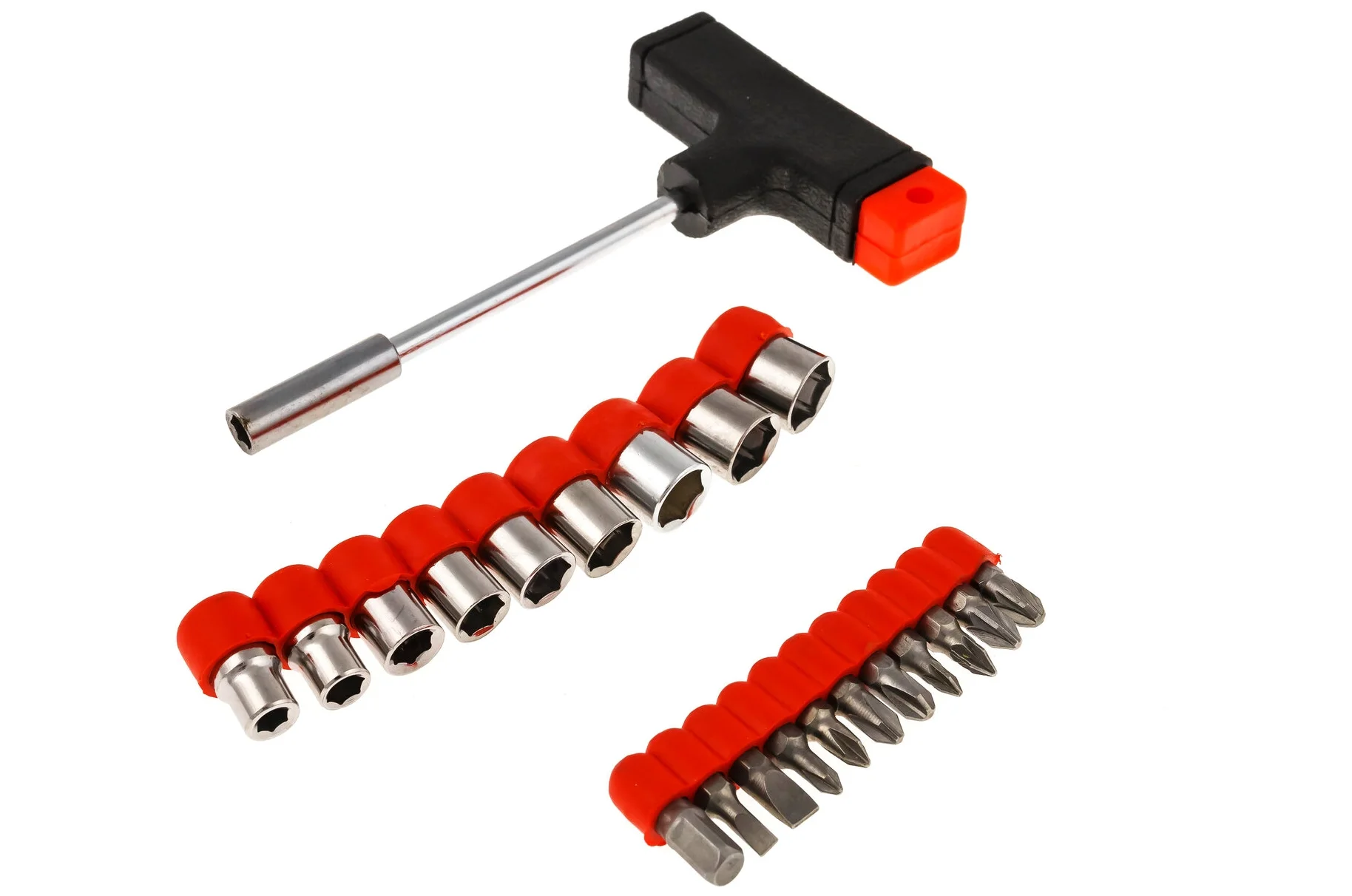 Отвертка 19 бит Т-обр резин\руч 888 6844500 