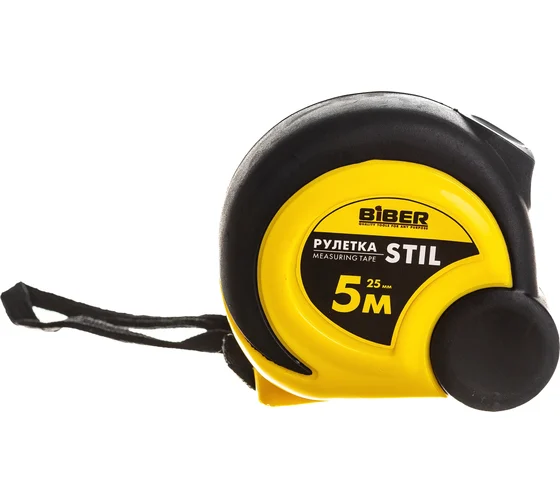 рулетка 5м*25мм STIL Бибер 40083