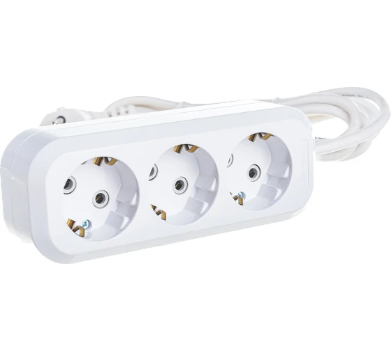 удлинитель 3м\3гн с\заз Юниверсал 104218