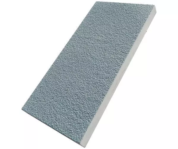 Плитка тротуарная 300*600 серая Шагрень