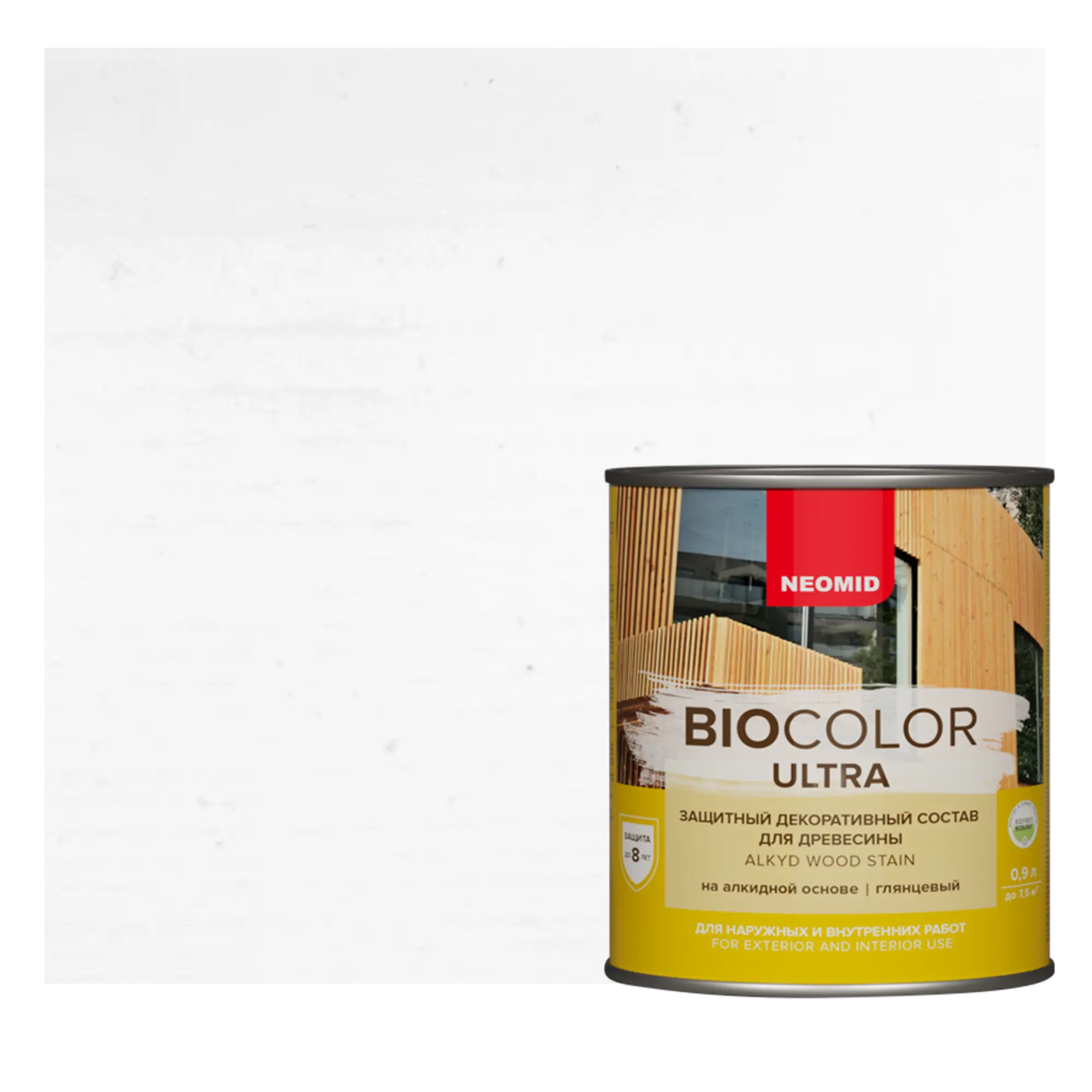 Антисептик Bio Color Yltra 0.9 Белый Неомид