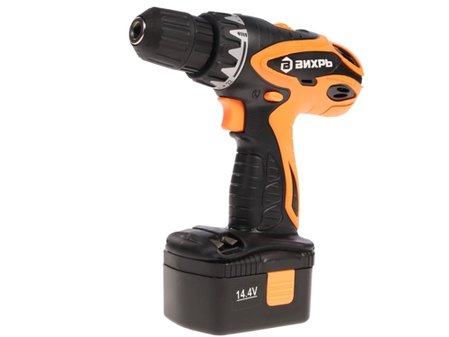 Дрель-шуруповерт аккумуляторная ДА-14.4Л-2К Вихрь 