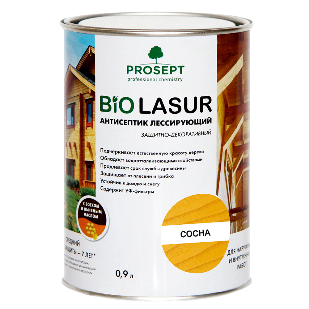 Антисептик Prosept Bio Las 0.9 сосна